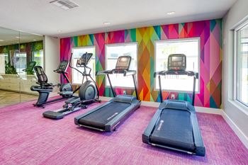 New fitness center